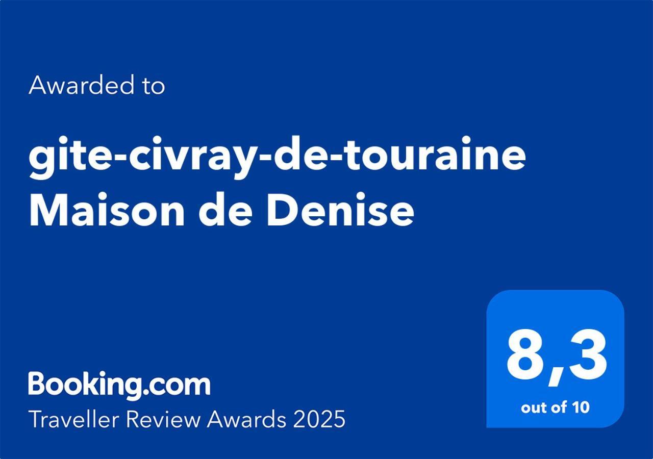 Gite-Civray-De-Touraine Maison De Denise Ngoại thất bức ảnh